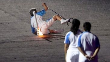 caiu