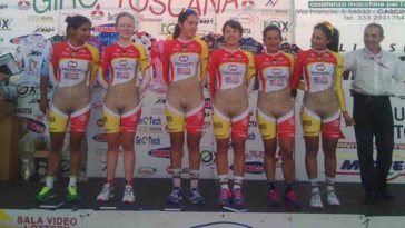 ciclistas