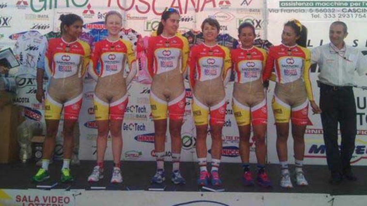 ciclistas