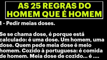 25-regras-do-homem